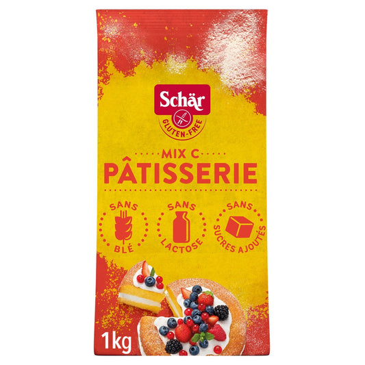 SCHAR Glutenfreie Kuchen- und Keksmischung