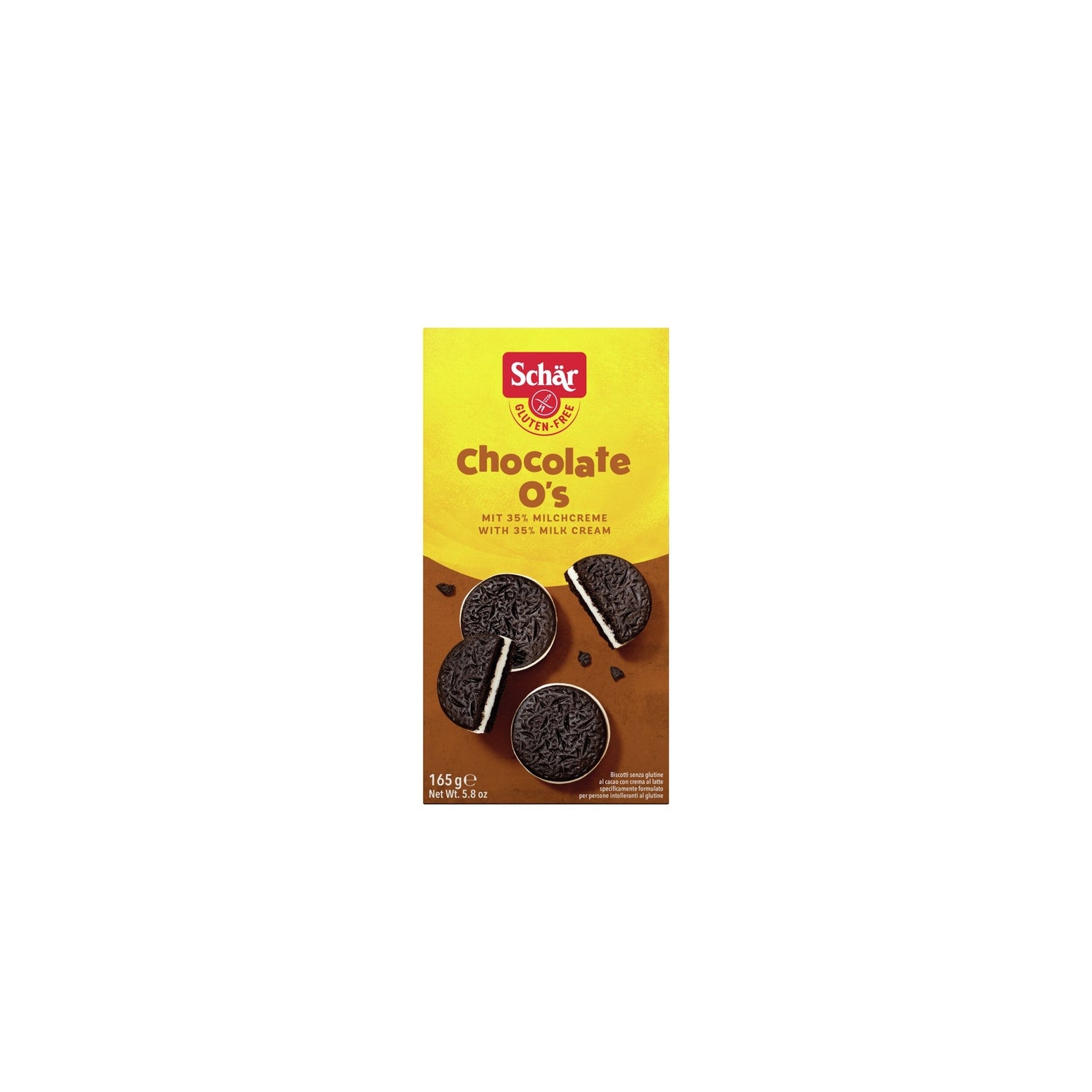 Biscuit au chocolats SCHAR 