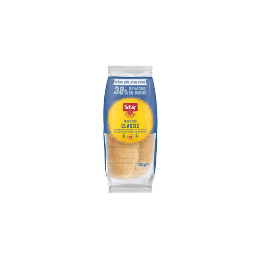 Pain de Mie Sans Gluten SCHAR le pain de 11 tranches - 300 g