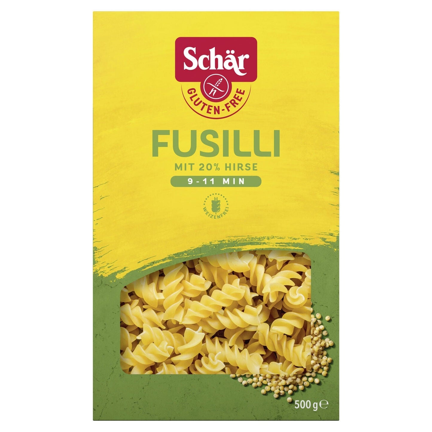 [ANTI-GASPILLAGE] Pâtes Fusilli S/gluten SCHAR - Date de durabilité minimale : 20/07/2025