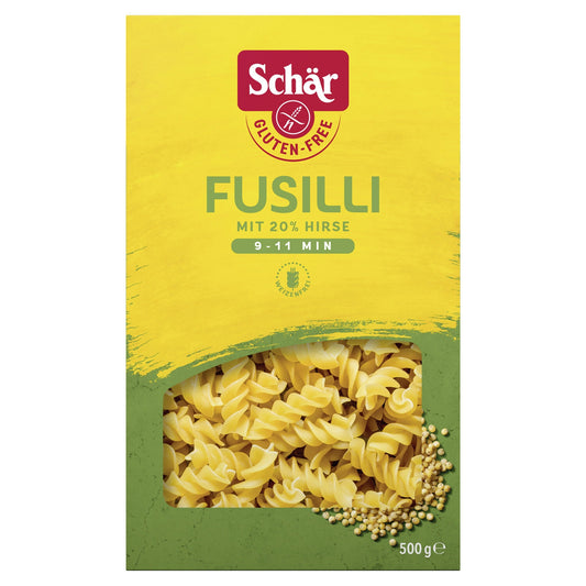 SCHAR Gluten-Free Fusilli Pasta