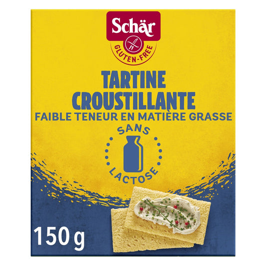 SCHAR Glutenfreier Toast