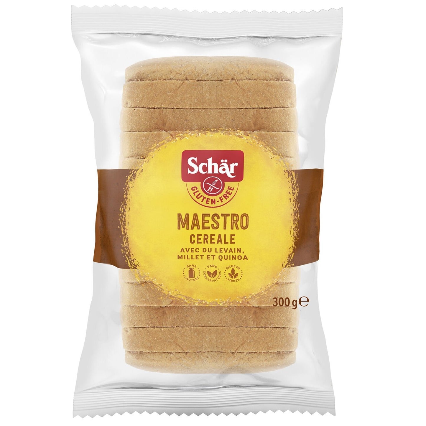 Pain Céréales Sans Gluten SCHAR