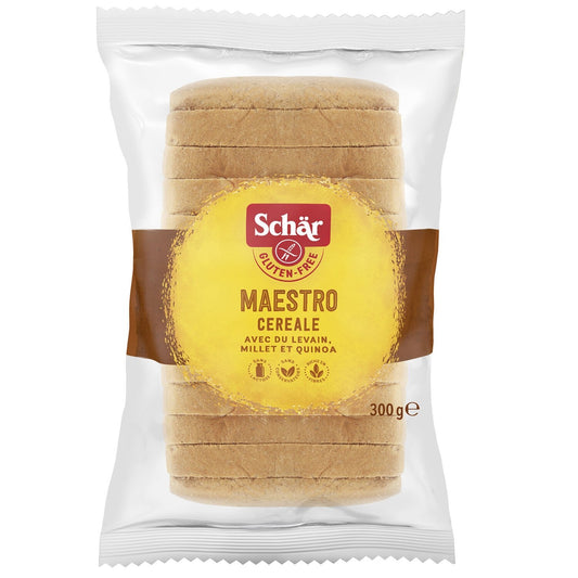 SCHAR Glutenfreies Getreidebrot