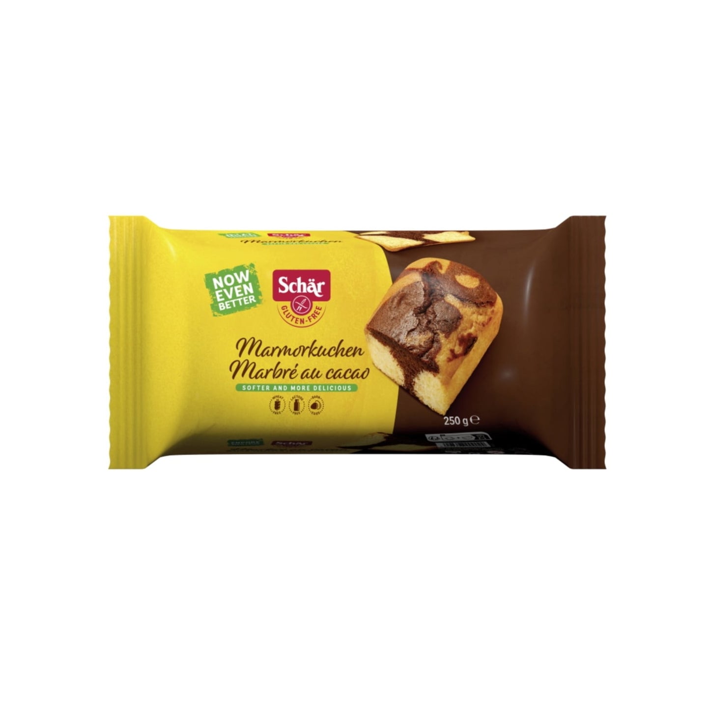 Gâteau marbré au cacao Sans Gluten SCHAR 