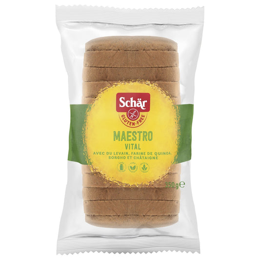 SCHAR Gluten-Free Cereal Bread