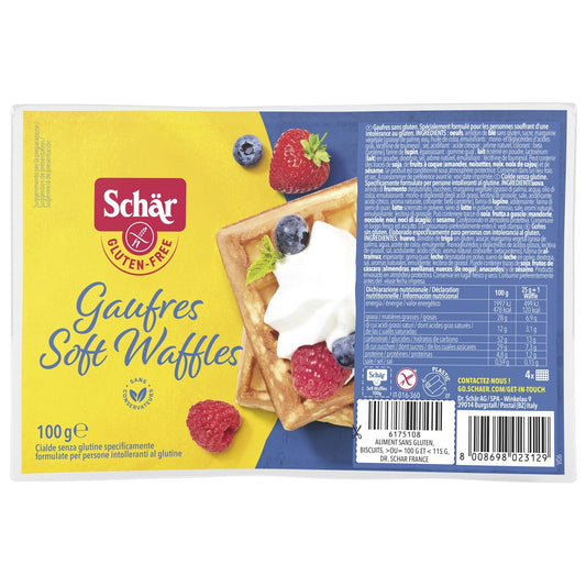 Gaufres S/gluten SCHAR