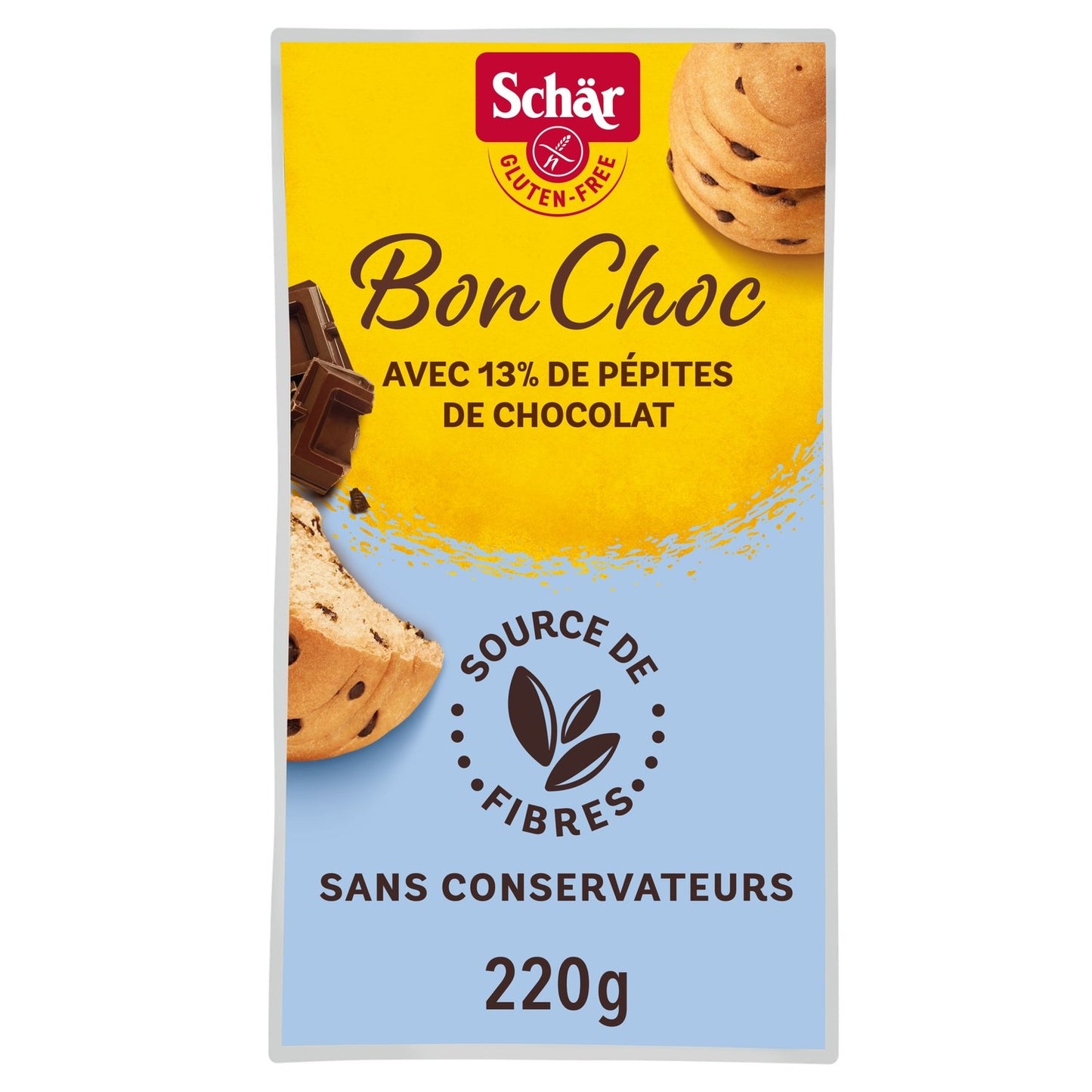 SCHAR Gluten-Free/Chocolate Chip Brioche