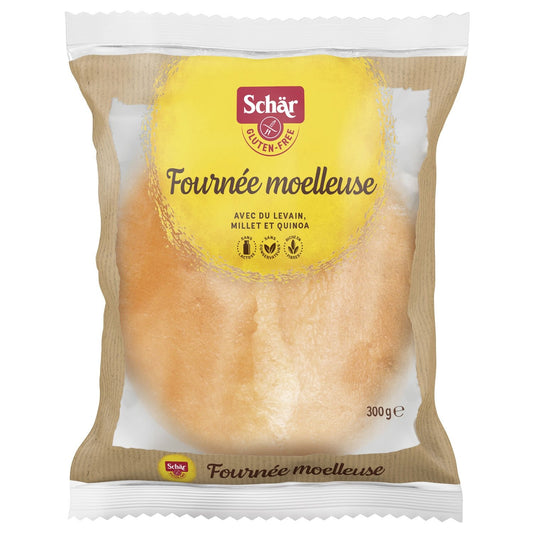 Bread with Sourdough, Millet, Quinoa Gluten Free SCHAR