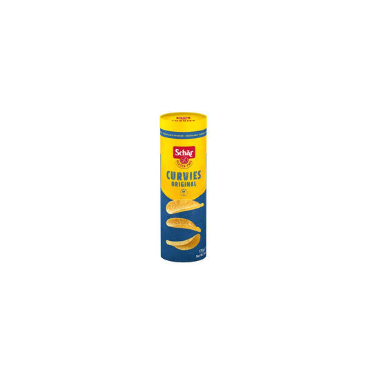 Chips Curvies Sans Gluten SCHAR la boite de 170g