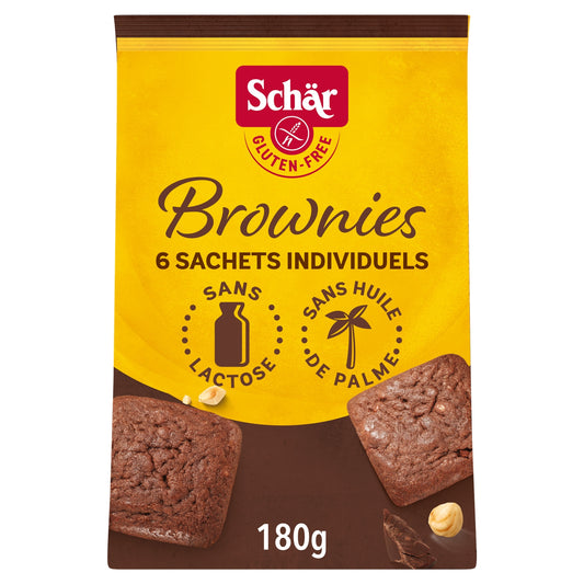 SCHAR Gluten-Free Brownies