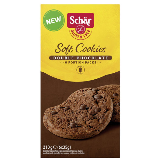 SCHAR Double Choco Cookies Biscuits