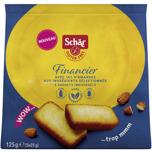 Schar Almond Financier Cake