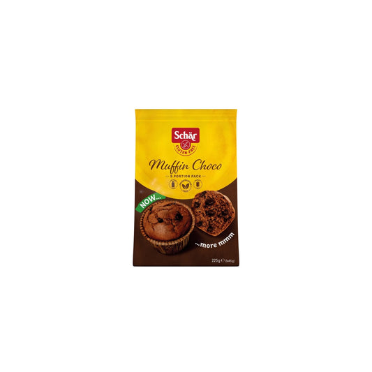SCHAR Chocolate and Chocolate Chip Muffin