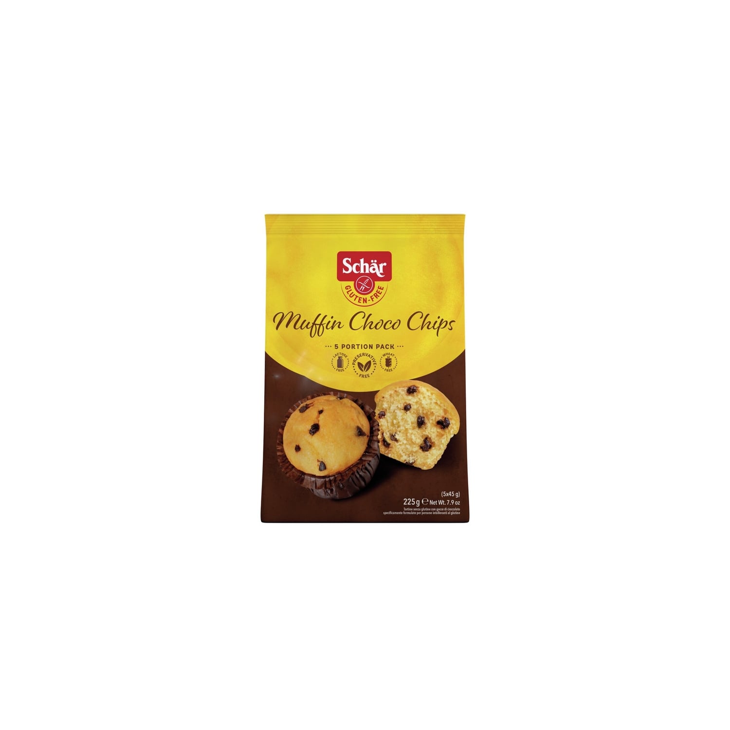 Muffin choco chips SCHAR 
