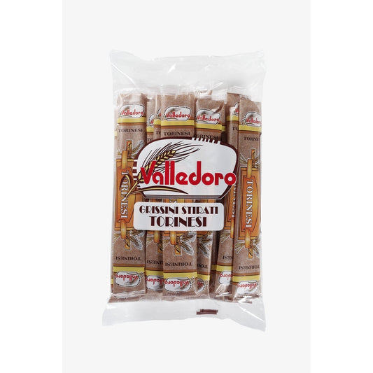 Biscuits Apéritifs Gressins Torinesi VALLEDORO le paquet de 240 g