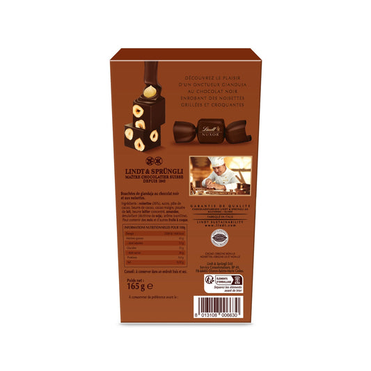 Chocolat Noir et Noisette NUXOR LINDT