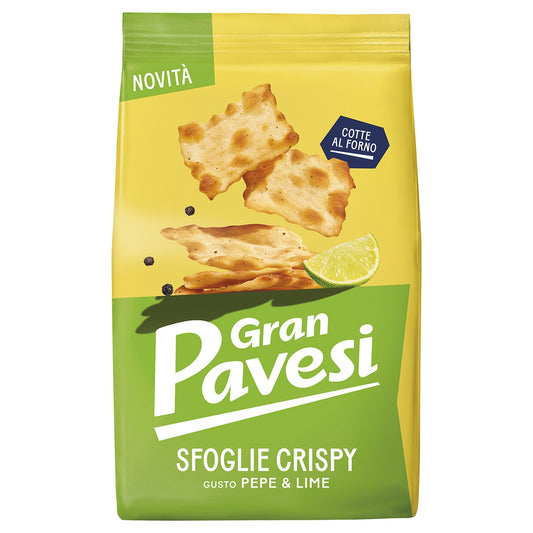 Biscuits citron et poivre PAVESI 