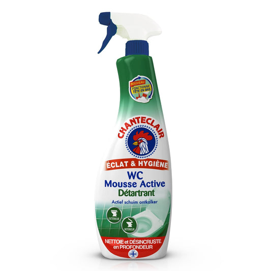 CHANTECLAIR Active Foam Toilet Cleaner Descaler