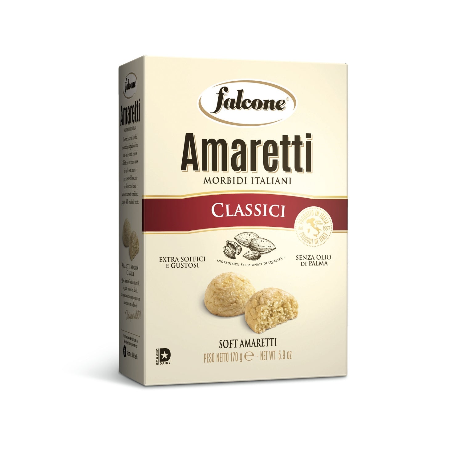Biscuits Amaretti aux amandes FALCONE 