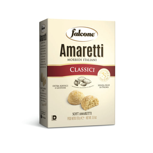 Biscuits Amaretti aux amandes FALCONE 