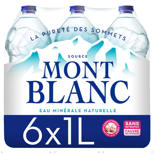 MONT BLANC Still Natural Mineral Water