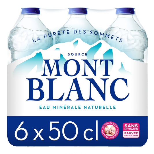 MONT BLANC Still Natural Mineral Water