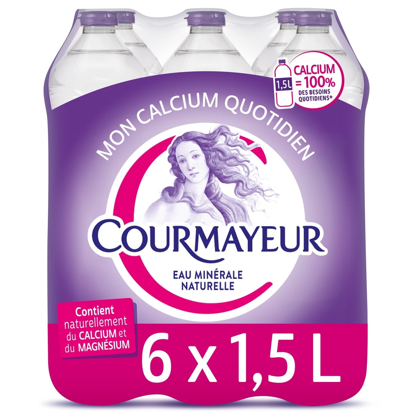 COURMAYEUR Still Natural Mineral Water