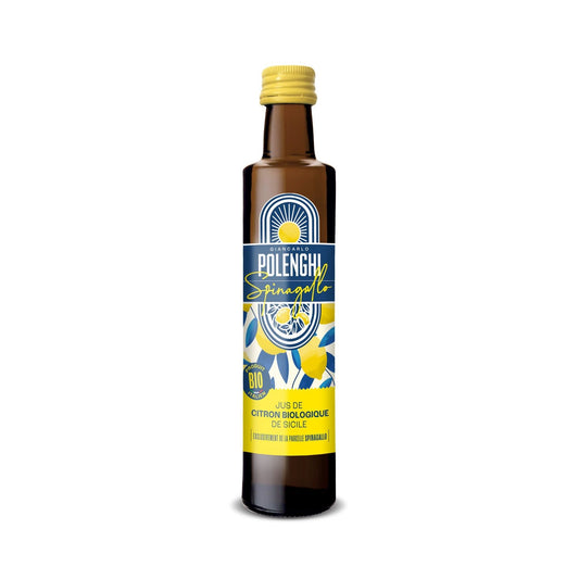 Jus de Citron Bio POLENGHI
