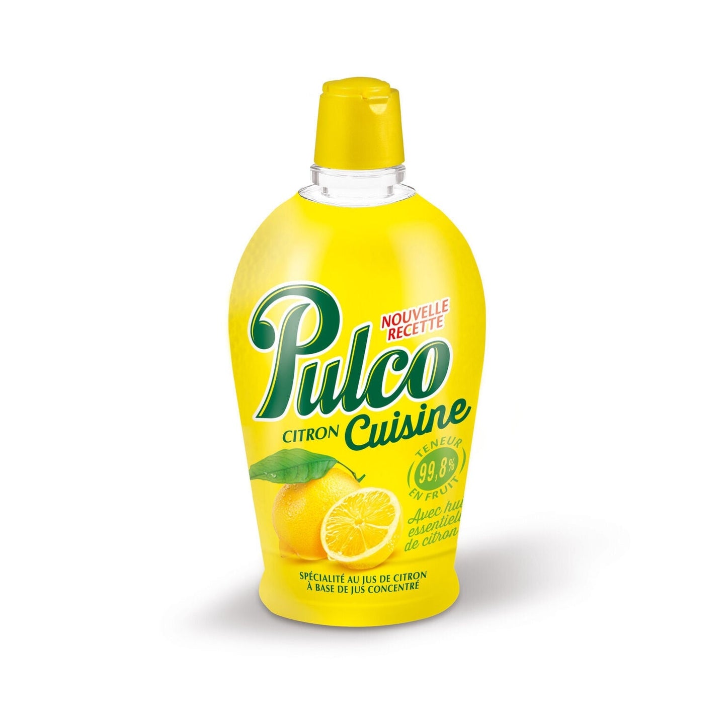 [ANTI-GASPILLAGE] Jus de Citron Jaune PULCO - Date de durabilité minimale : 24/03/2026