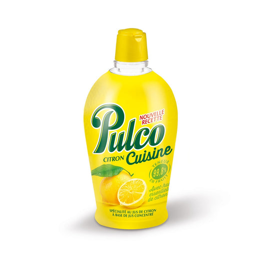 [ANTI-GASPILLAGE] Jus de Citron Jaune PULCO - Date de durabilité minimale : 24/03/2026