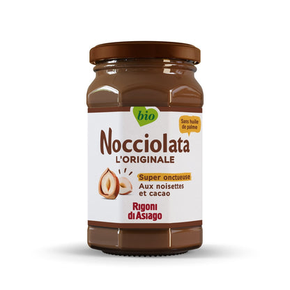 Bio-Nocciolata-Kakao- und Haselnussaufstrich RIGONI DI ASIAGO