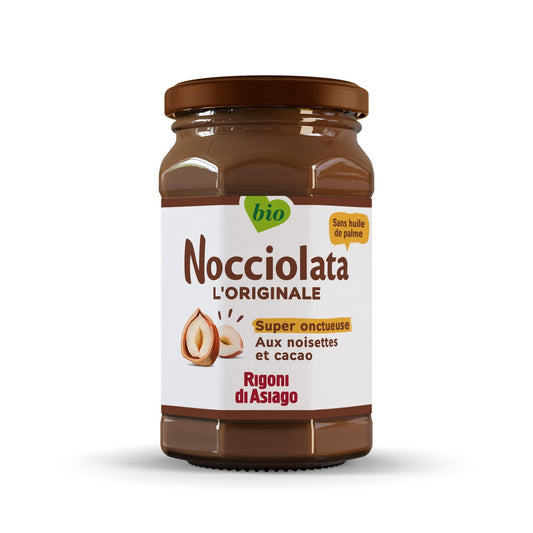 Pâte à Tartiner Nocciolata Cacao et Noisettes Bio RIGONI DI ASIAGO le pot de 250g