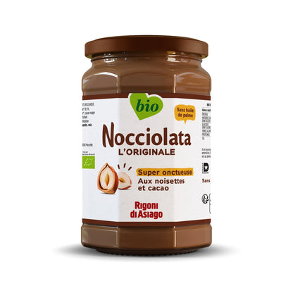 Pâte à Tartiner Nocciolata Cacao et Noisettes Bio RIGONI DI ASIAGO