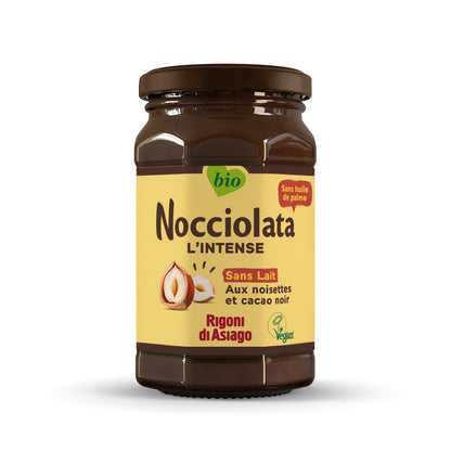 Pâte à Tartiner Cacao & Noisettes Nocciolata Bio Sans Lait RIGONI DI ASIAGO