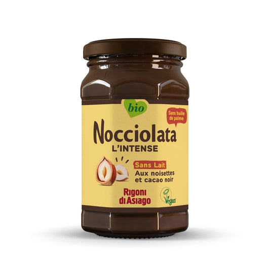 Pâte à Tartiner Cacao & Noisettes Nocciolata Bio Sans Lait RIGONI DI ASIAGO