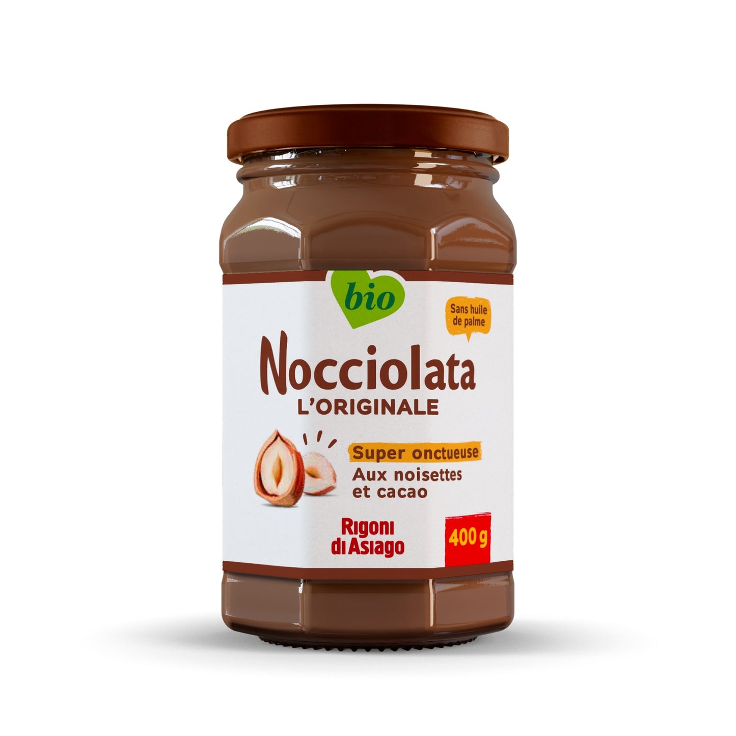Pâte à Tartiner cacao noisette NOCCIOLATA 