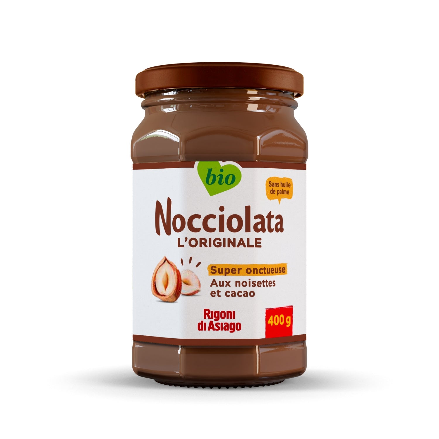 Pâte à Tartiner cacao noisette NOCCIOLATA 