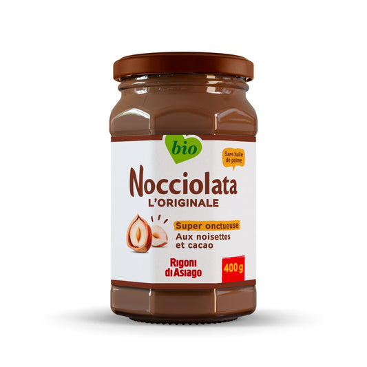 Pâte à Tartiner cacao noisette NOCCIOLATA 