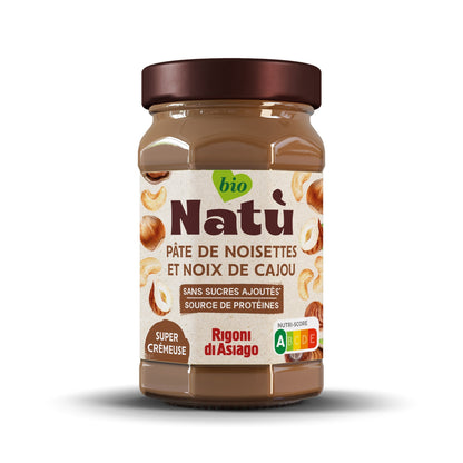 Pâte à Tartiner Noisettes et Cajou Bio RIGONI DI ASIAGO 