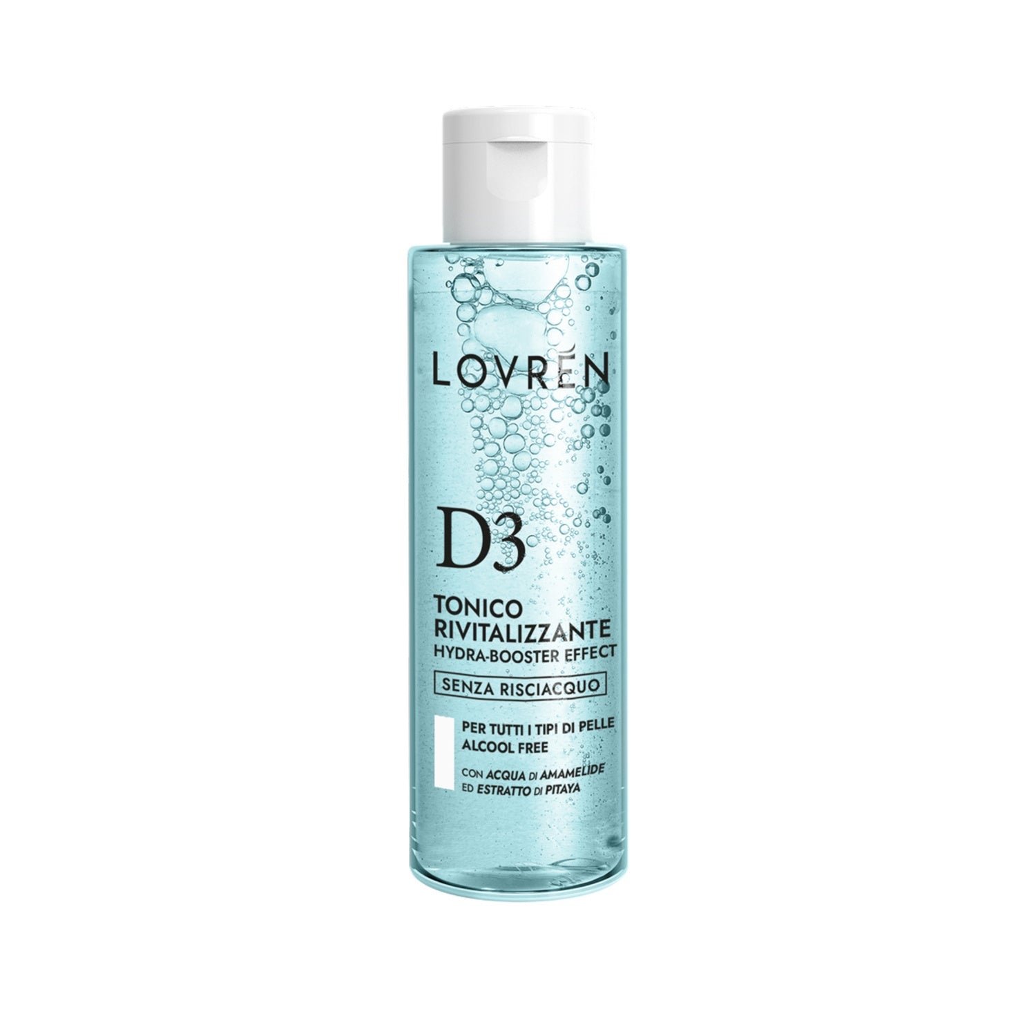 Nettoyant Tonique Revitalisante Hydra-Booster Effet D3 LOVREN 