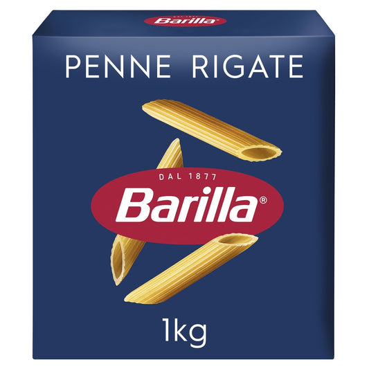 Pâtes Penne Rigate BARILLA la boîte de 1kg