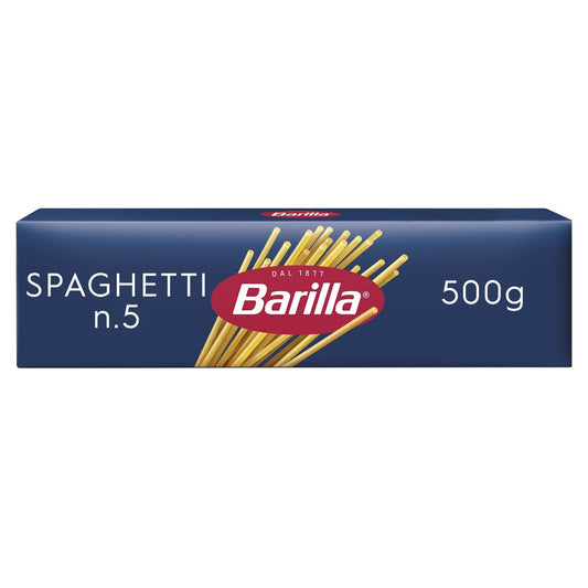 Pâtes Spaghetti N°5 BARILLA la boîte de 500g