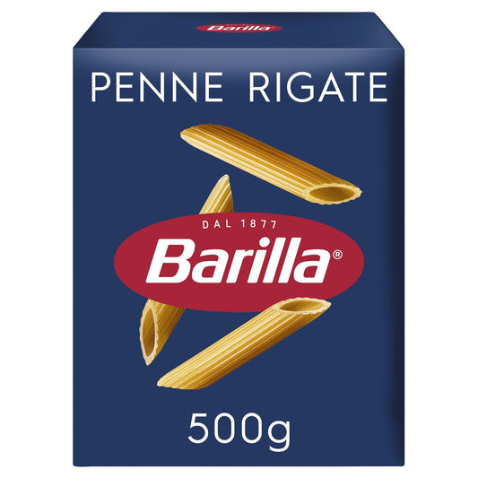 Pâtes Penne Rigate BARILLA la boîte de 500g