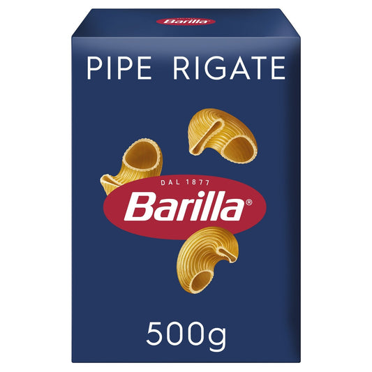 Pâtes Pipe Rigate BARILLA la boîte de 500g