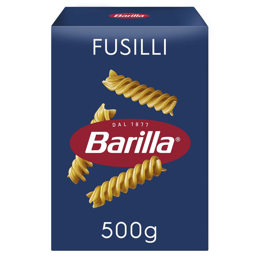 BARILLA fusilli pasta