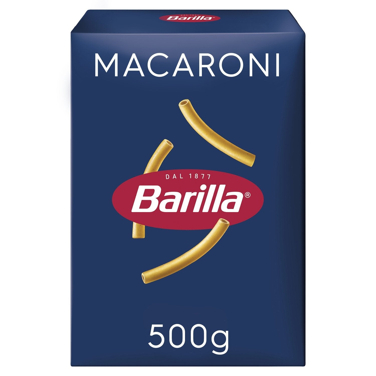 Pâtes Macaroni BARILLA la boîte de 500g