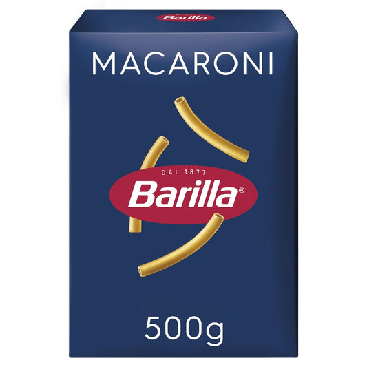Pâtes Macaroni BARILLA la boîte de 500g