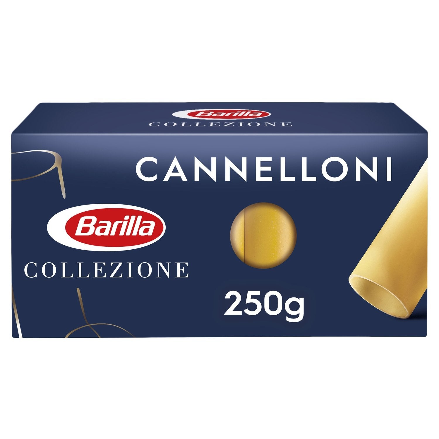 Pâtes Cannelloni Collezione BARILLA la boîte de 250g