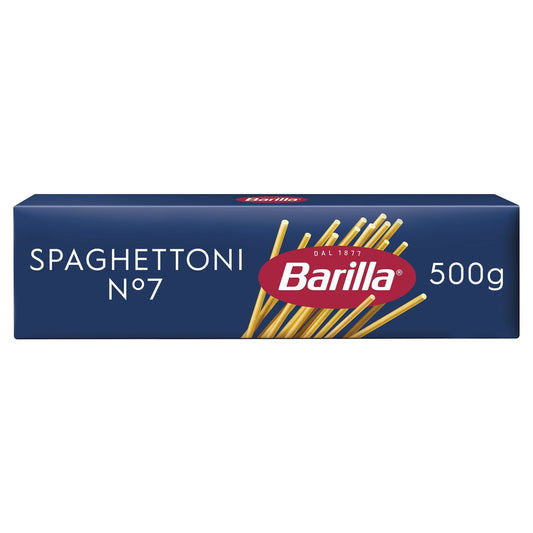 Pâtes Spaghettoni N°7 BARILLA la boîte de 500g
